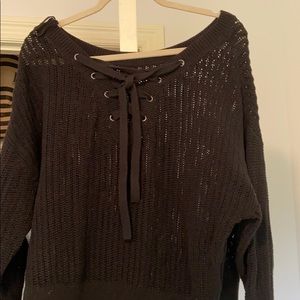 Knit sweater